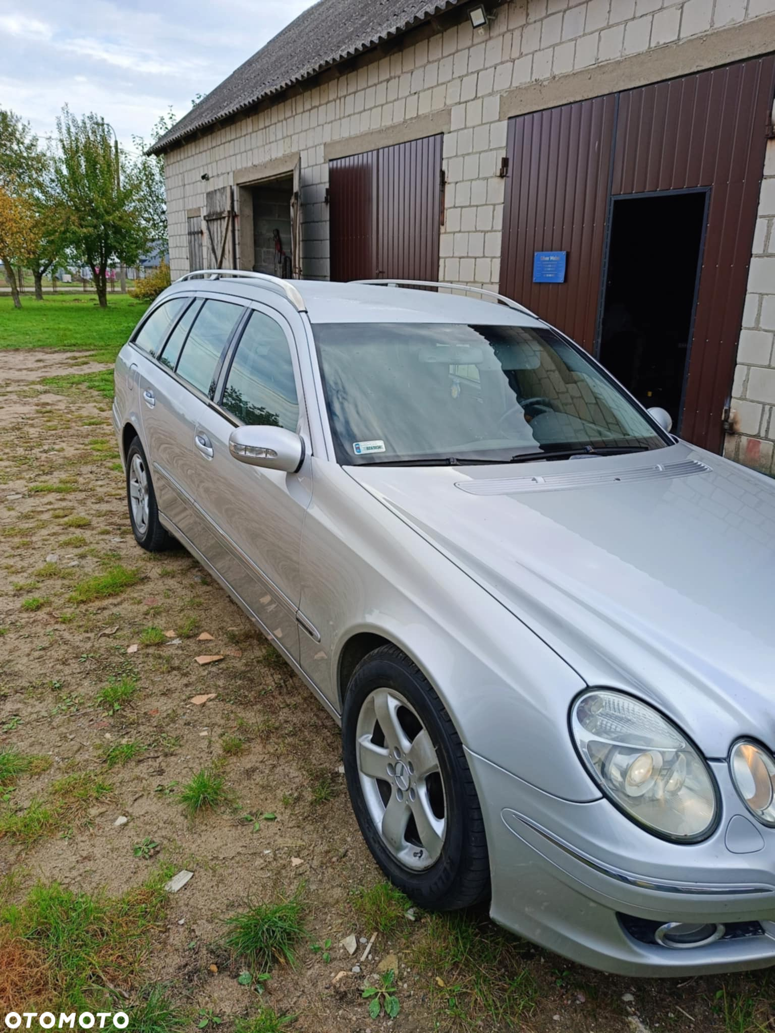 Mercedes-Benz Klasa E 320 T CDI Elegance - 6