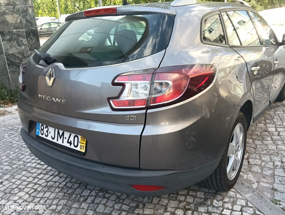 Renault Mégane Sport Tourer 1.5 dCi Dynamique - 14