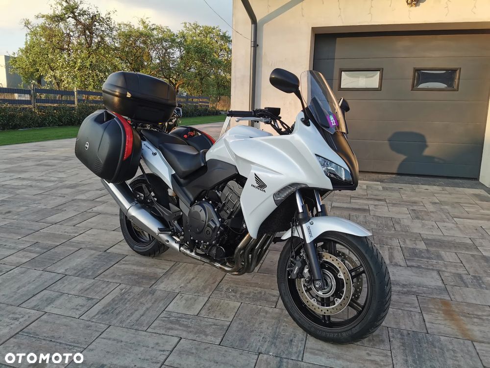 Honda CBF - 40