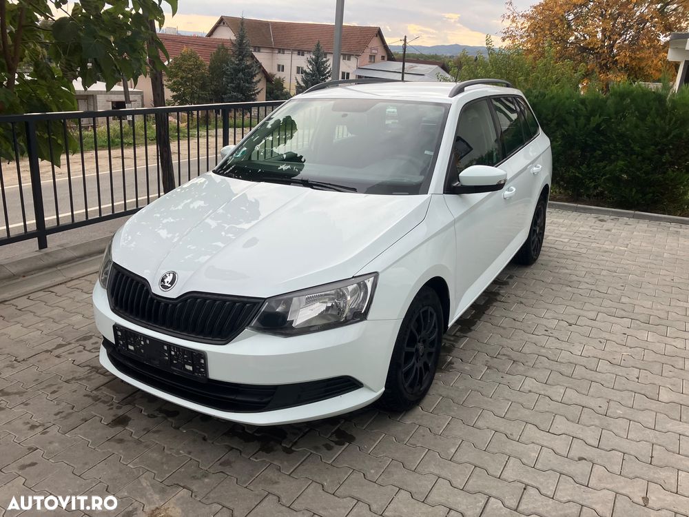 Skoda Fabia Combi 1.4 TDI Active - 1