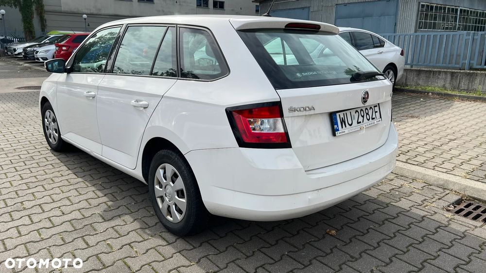 Skoda Fabia 1.0 Active - 4