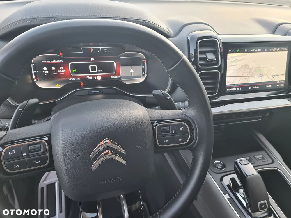 Citroën C5 Aircross BlueHDI 130 S&S EAT8 SHINE PACK - 10