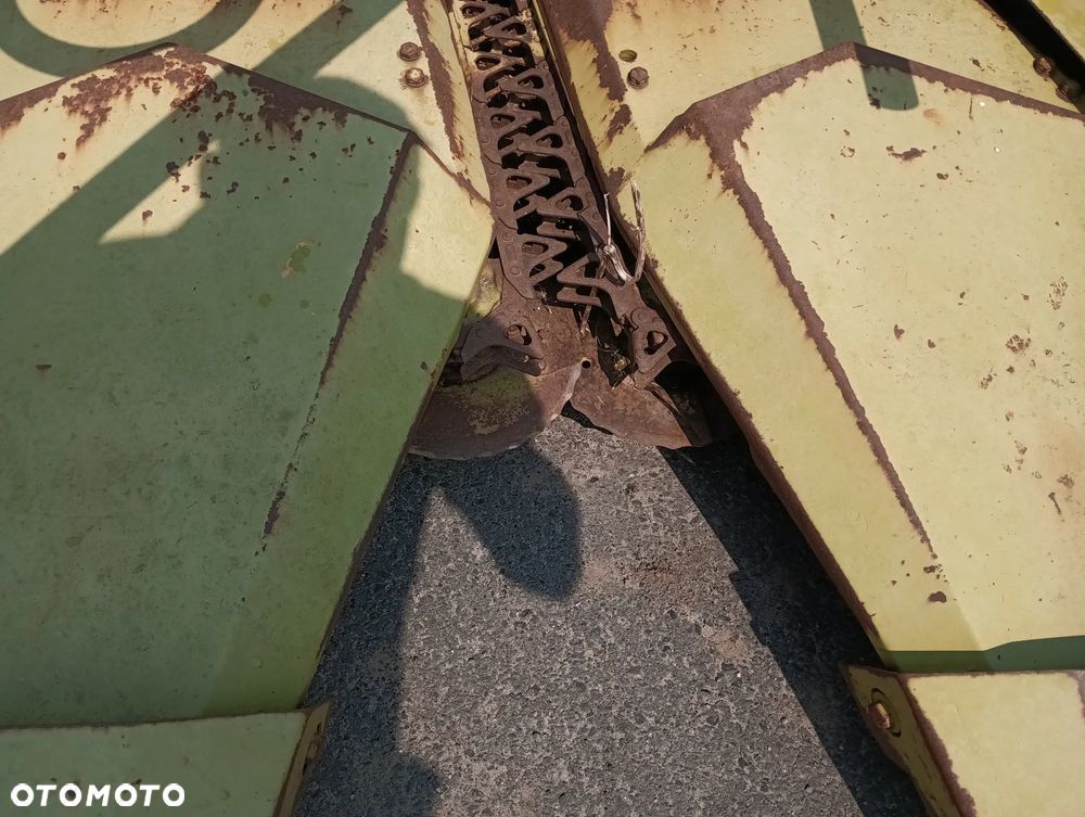 Przystawka heder claas kukurydzy 6 rzedowa sieczkarnia seria 8000 - 6