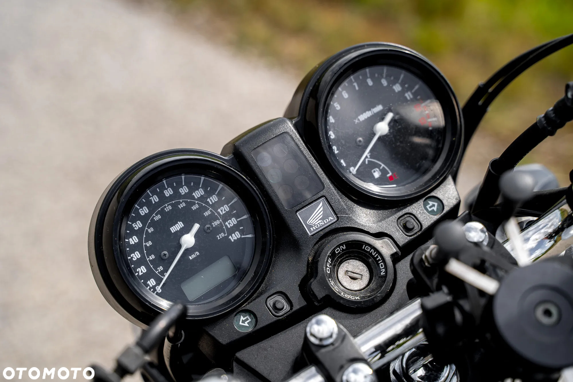 Honda CBF - 7