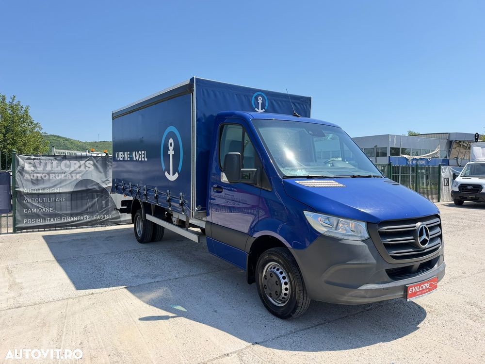 Mercedes-Benz Sprinter Prelata 8 EUROPALETI AXA DUBLA SPATE - 27