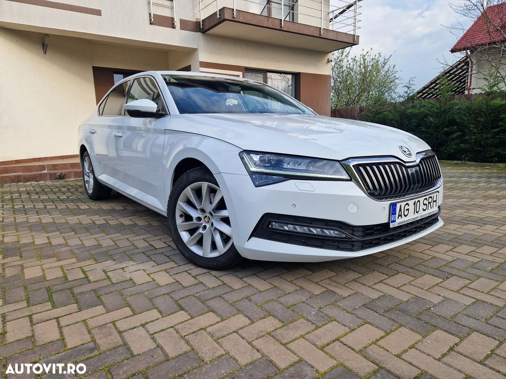 Skoda Superb 2.0 TDI DSG Ambition - 33