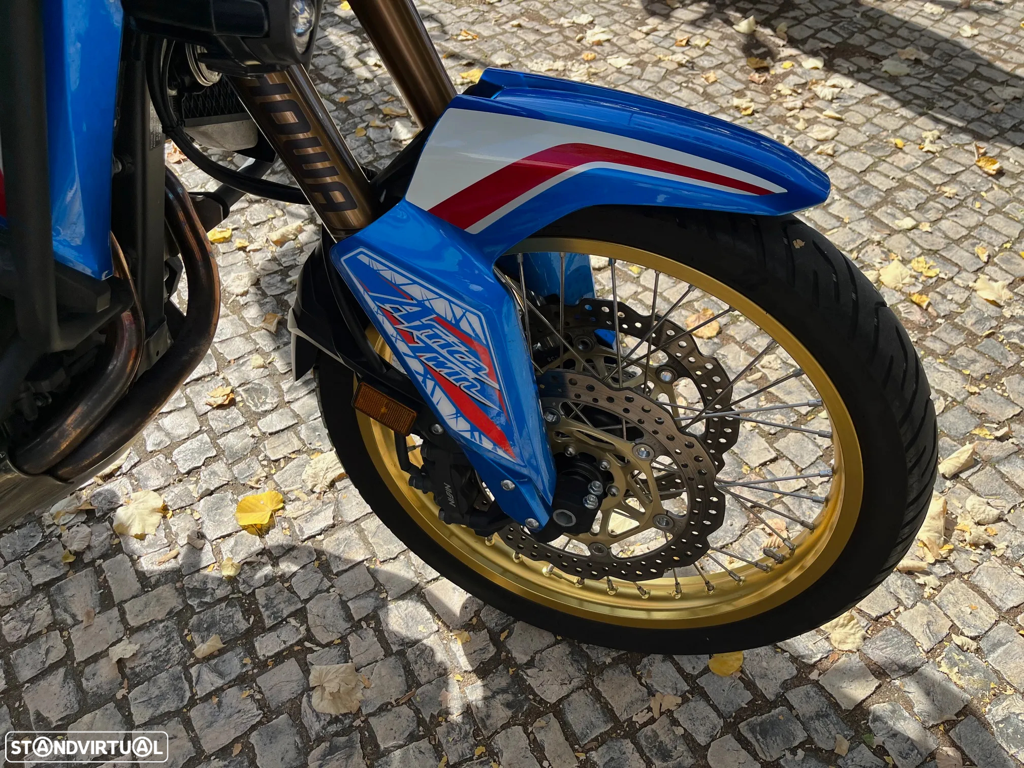 Honda CRF AFRICA TWIN - 10