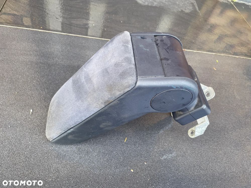 Audi A3 8L LIFT PODŁOKIETNIK alkantara - 1