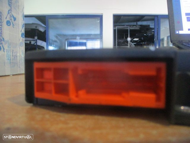 Modulo Airbag 0001211V010 SMART FORTWO 2004 700 I 61CV 3P PRETO - 2