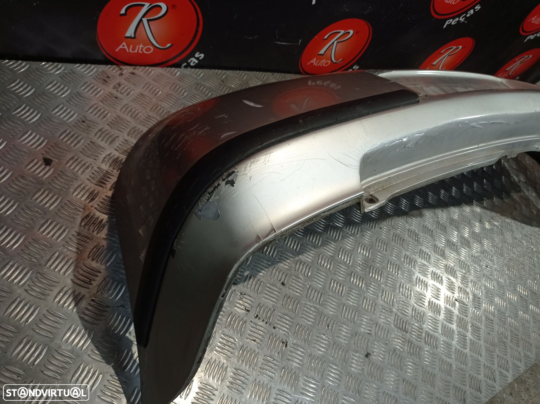 Para Choques De Trás Volkswagen Polo (6N1) - 3