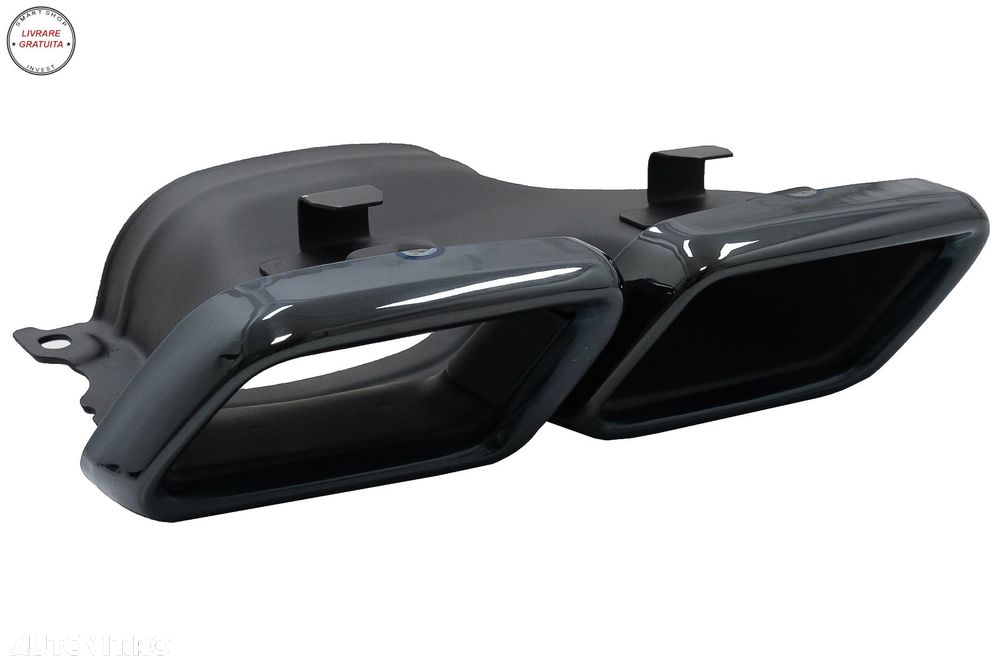 Ornamente tobe sistemul de evacuare Mercedes C-Class W205 S205 C205 A205 E-Class W- livrare gratuita - 10