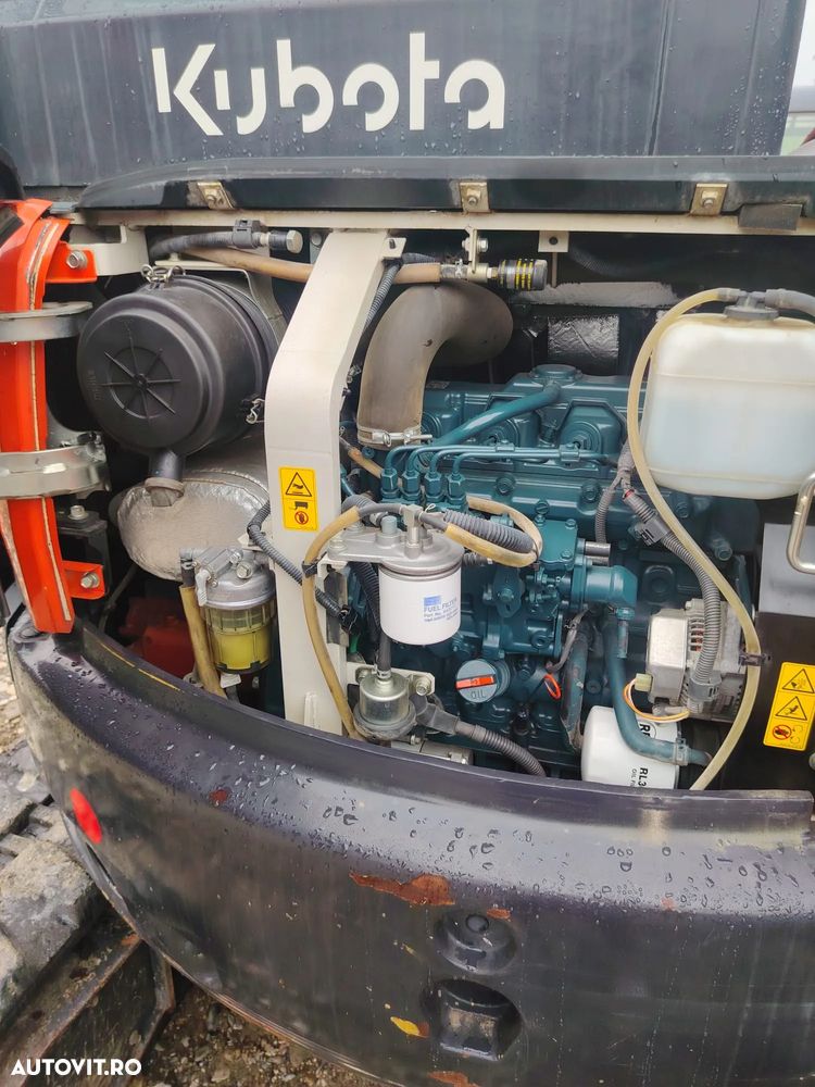 Kubota U48 - 18