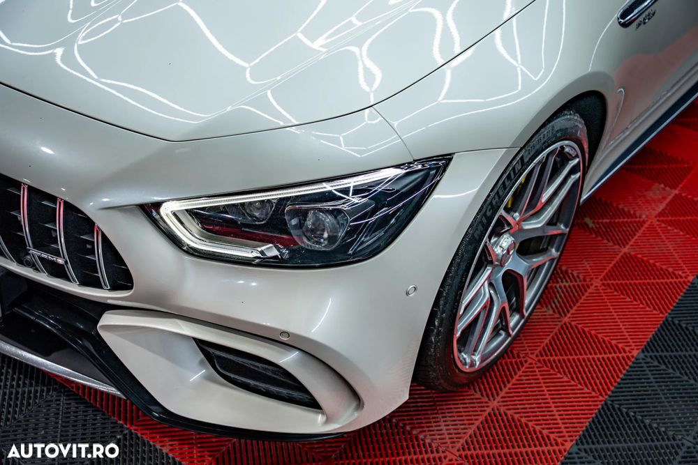 Mercedes-Benz AMG GT 4-door Coupe 53 4Matic+ 4D Speedshift TCT 9G - 4