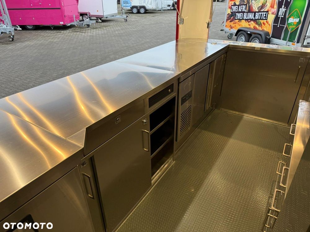 Esselmann Deli Food 400 przyczepa gastronomiczna z wyposażeniem - 6