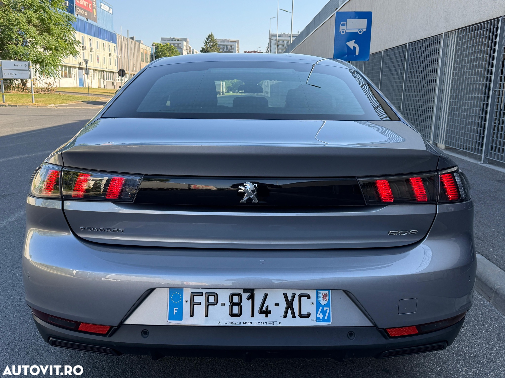 Peugeot 508 1.5L BlueHDi 130 S&S EAT8 Allure - 11
