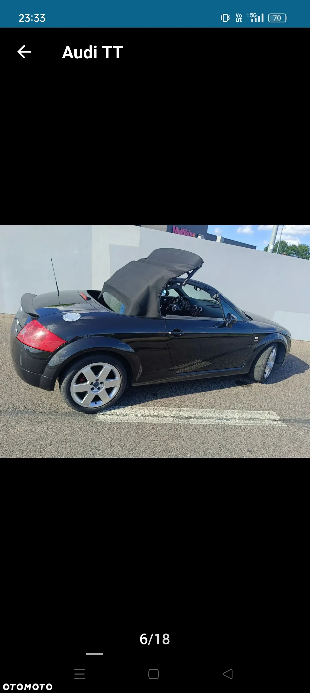 Audi TT Roadster - 4