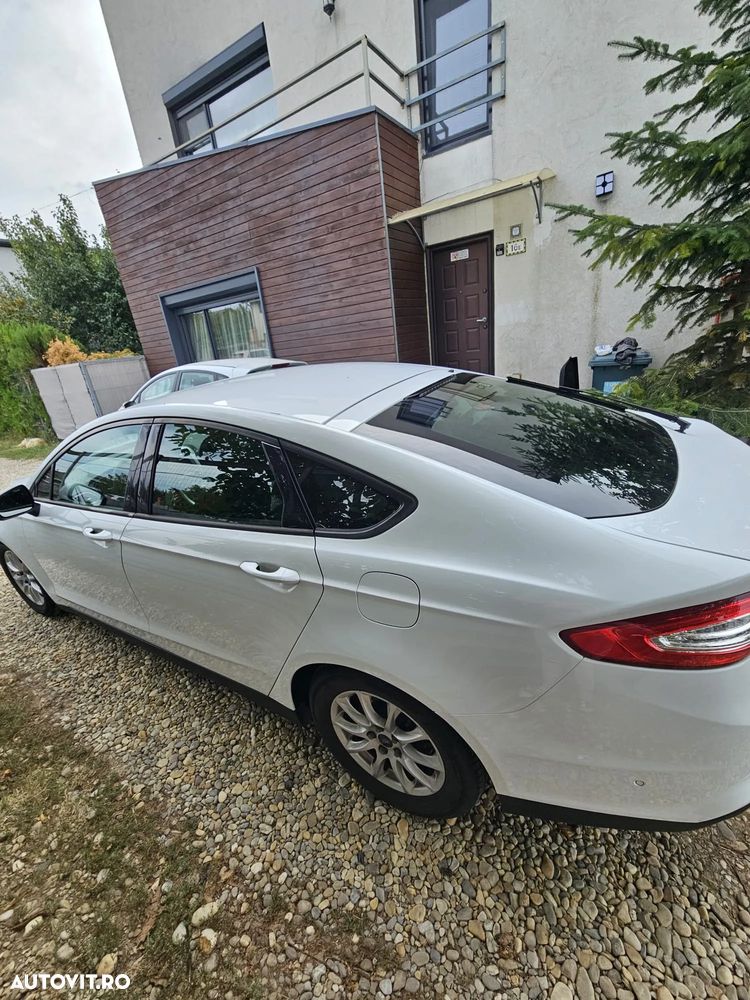 Ford Mondeo 2015 photo 3