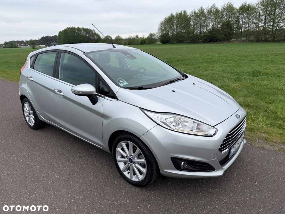 Ford Fiesta 1.0 EcoBoost Powershift Titanium - 2