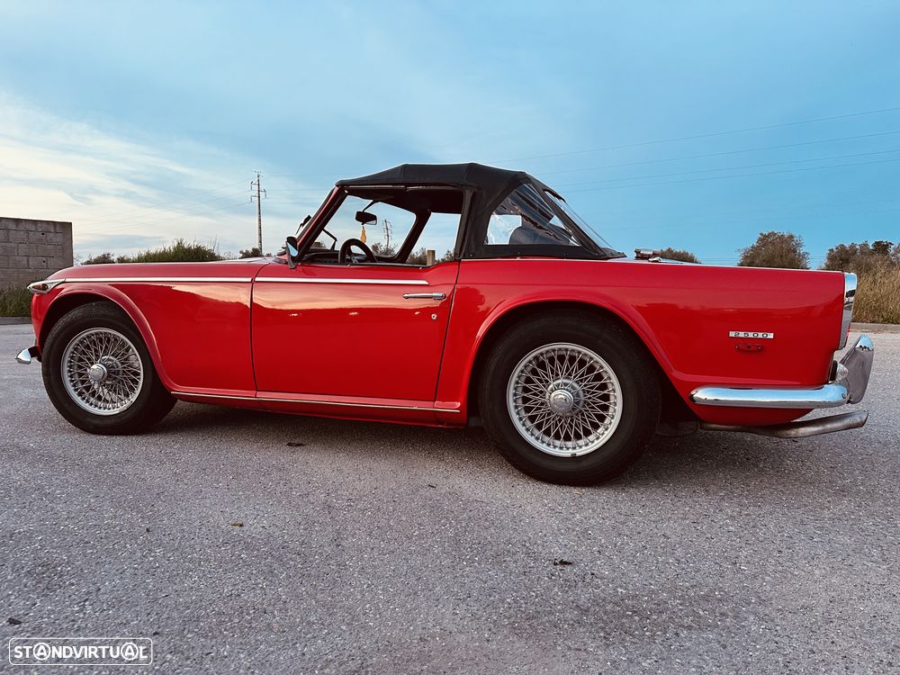 Triumph TR5 - 10