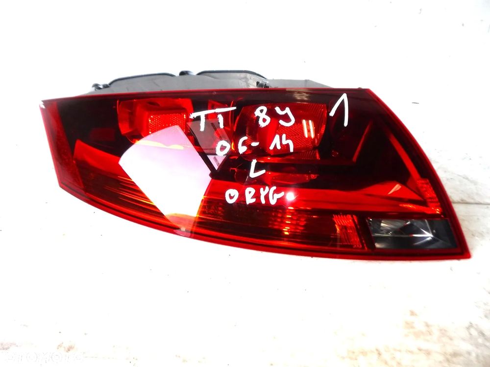 8J0945095 audi tt 8j 06r- lampa tył lewa nowa oryginał - 1