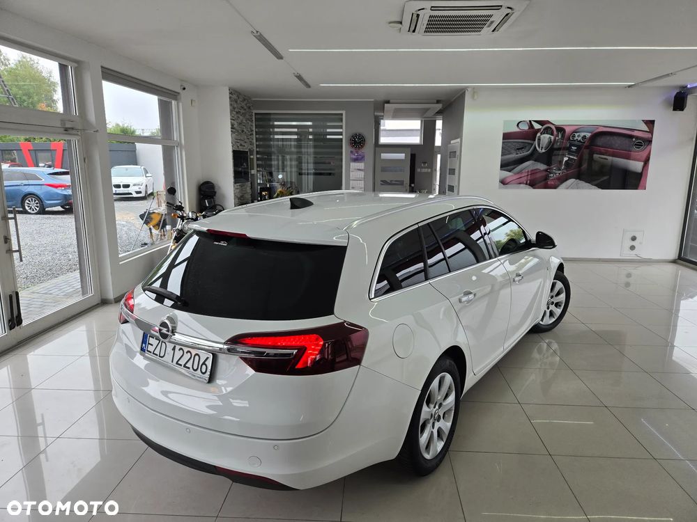 Opel Insignia 2.0 CDTI Sports Tourer Automatik Business Edition - 5