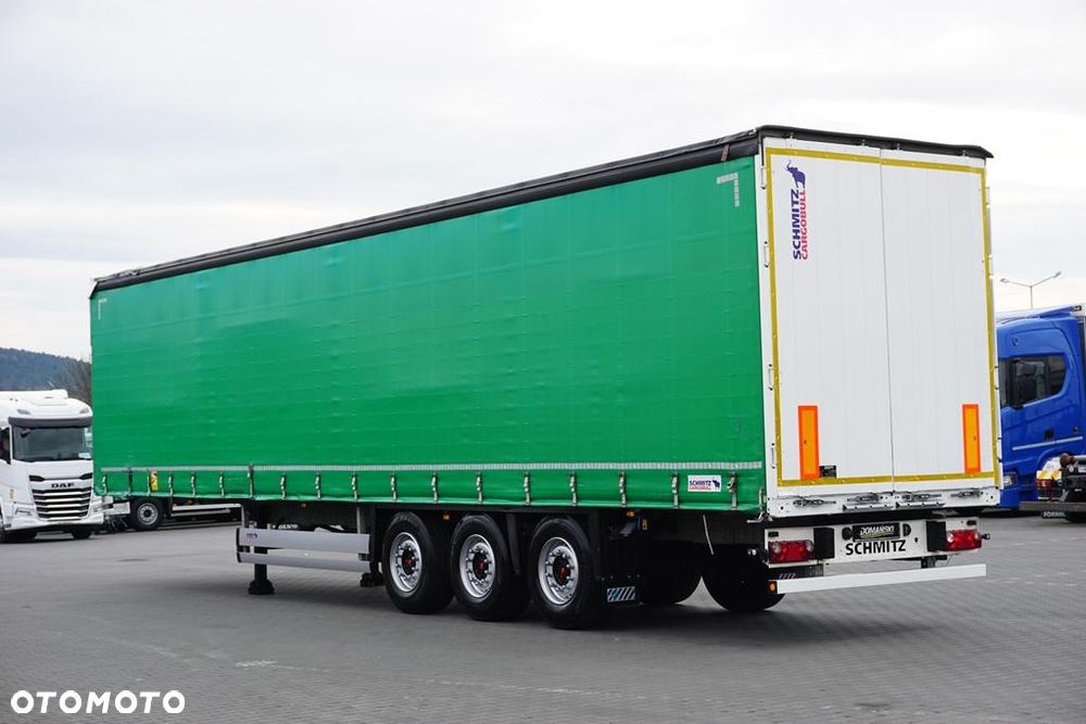 Schmitz Cargobull FIRANKA / MULTI LOCK / XL / 2 X OŚ PODNOSZONA - 6