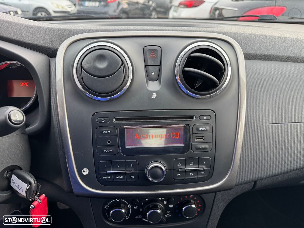 Dacia Sandero 1.2 16V Confort Bi-Fuel - 17