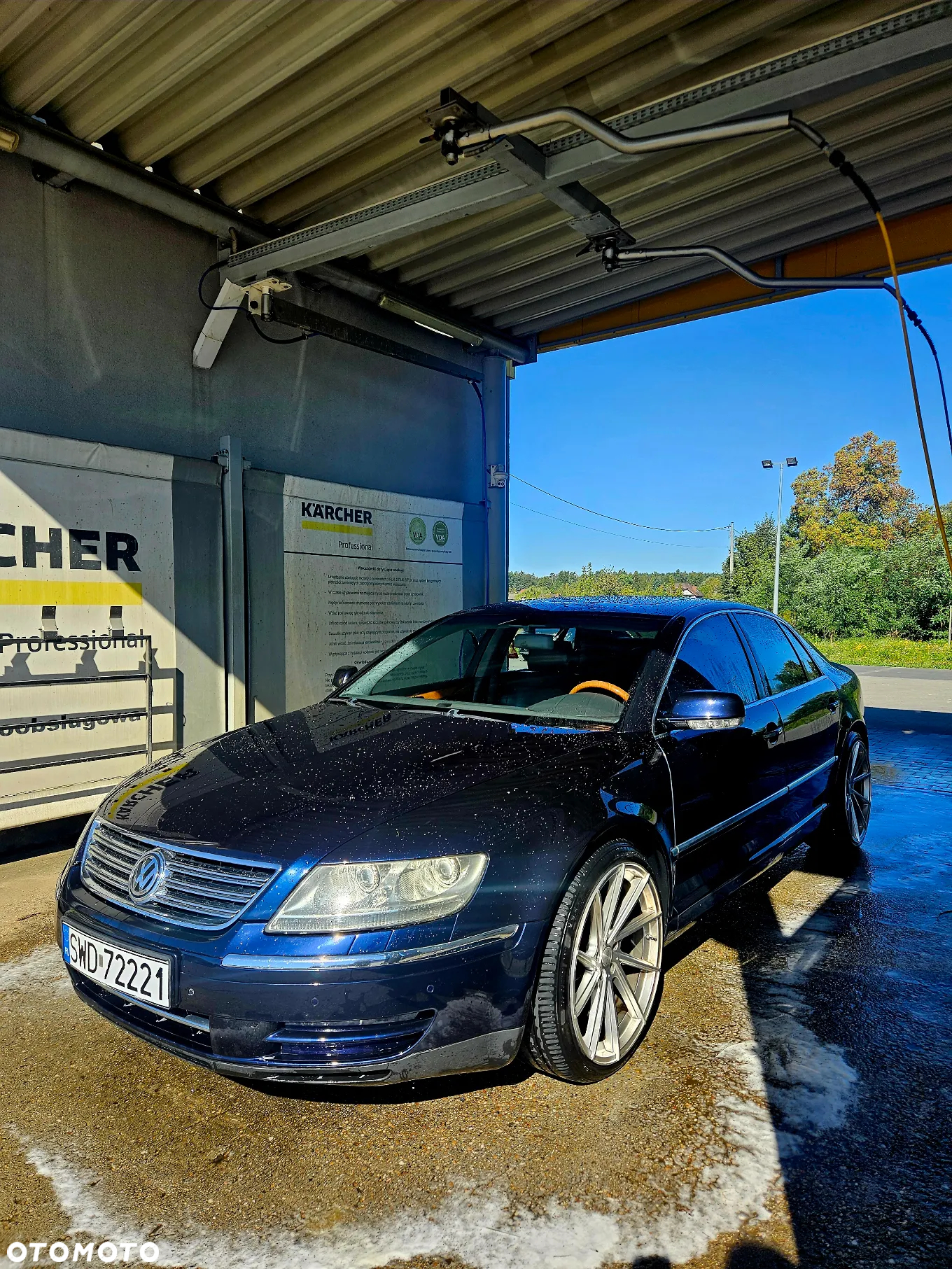 Volkswagen Phaeton 4.2 V8 4Mot (5 os.) - 2