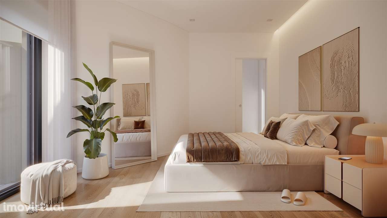 Apartamento T1+1, com terraço, Valadares - Grande imagem: 5/11