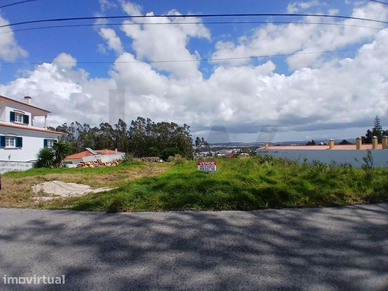 Terreno em Alto do Nobre, Caldas da Rainha, com 1.760 m2 - Grande imagem: 5/18