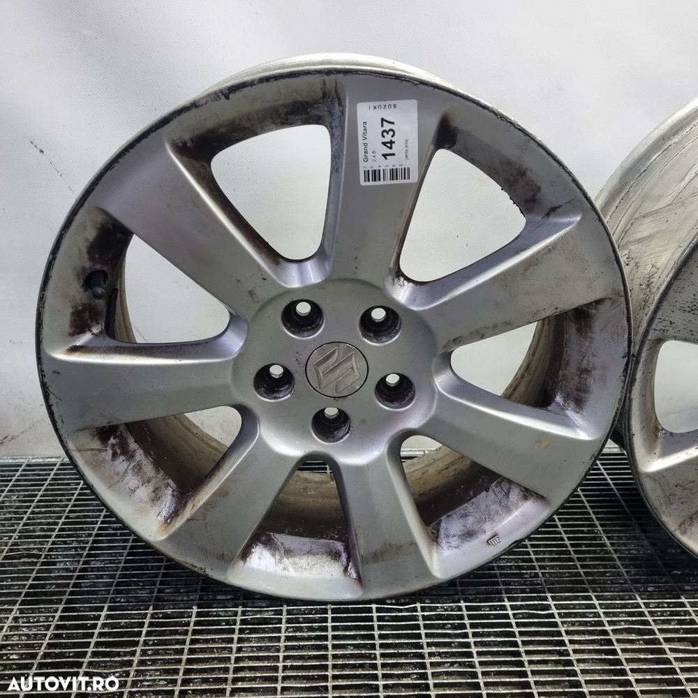 Jante aliaj Suzuki Grand Vitara 2006 - 2012 (1437) R18 Nu are et 5x115 - 2