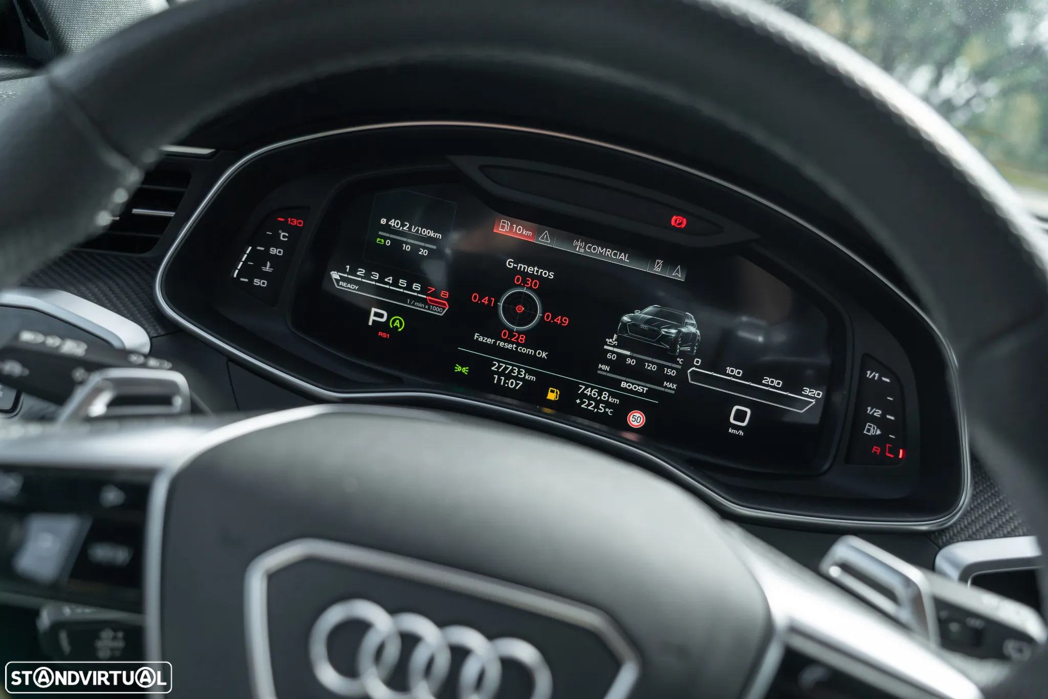 Audi RS6 Avant 4.0 TFSI quattro Tiptronic - 20