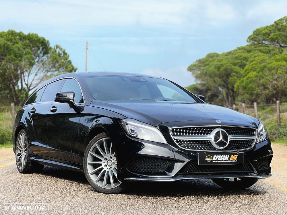 Mercedes-Benz CLS 220 d 9G-TRONIC Final Edition - 1