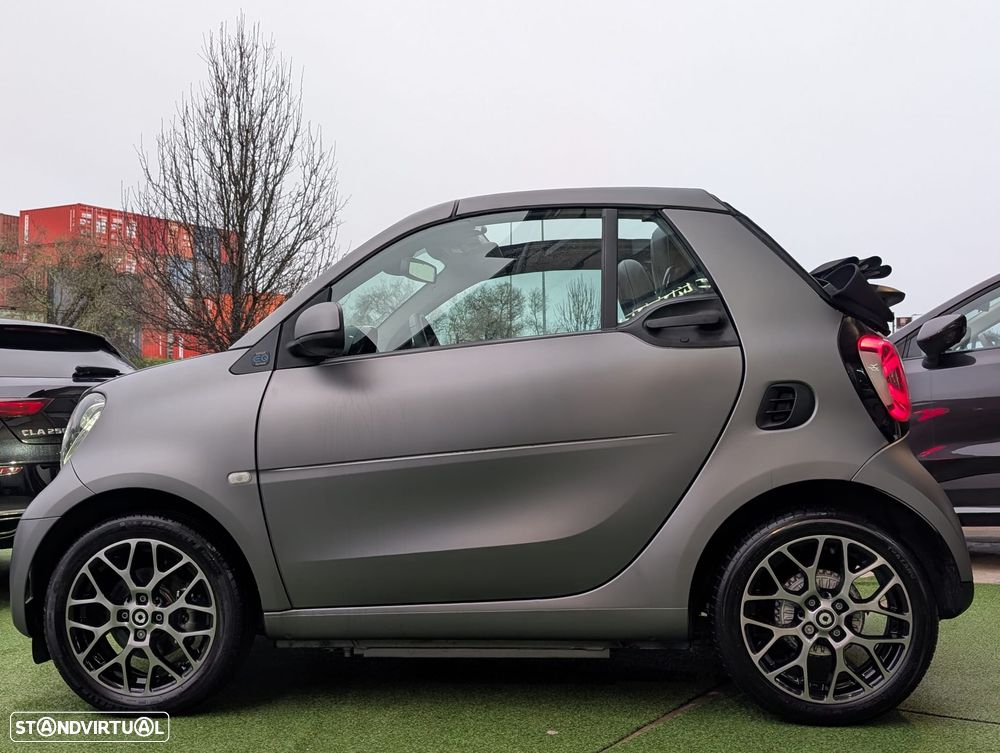 Smart Fortwo Cabrio EQ passion - 24