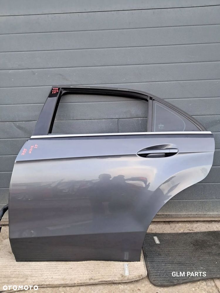 mercedes-benz e klasa w212 sedan lewe drzwi tylne kolor 755 - 2