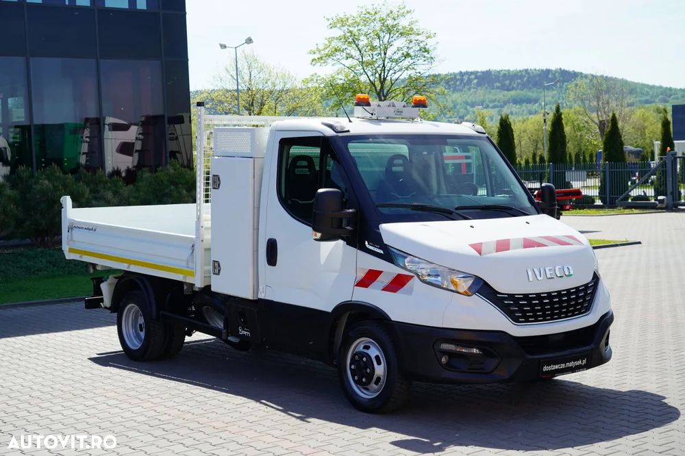 Iveco DAILY 35-140 / 3-Way Tipper / TWIN / HI-MATIC / DIFFERENTIAL LOCKING / IMPORTED - 12