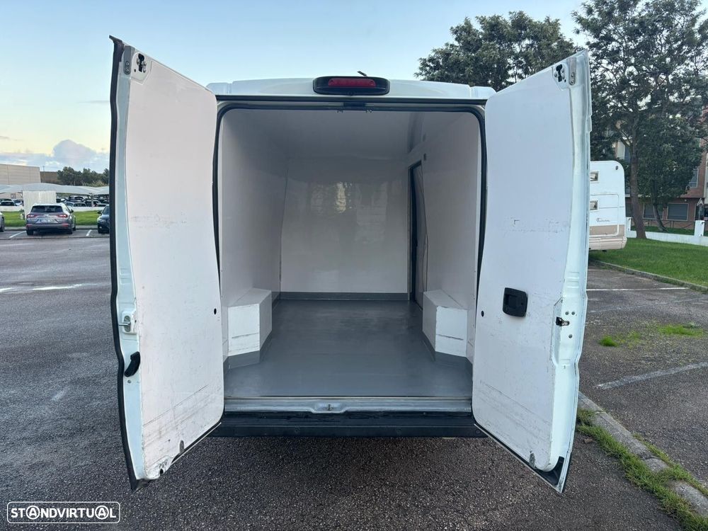 Citroën Jumper 2.2 BlueHDi 140cv L4 H2 - IVA - FIBRADA - ISOTÉRMICA - 12
