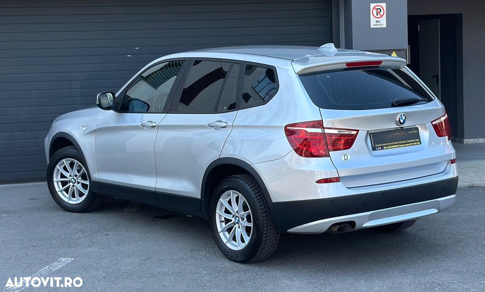 BMW X3 xDrive20d Aut. - 4