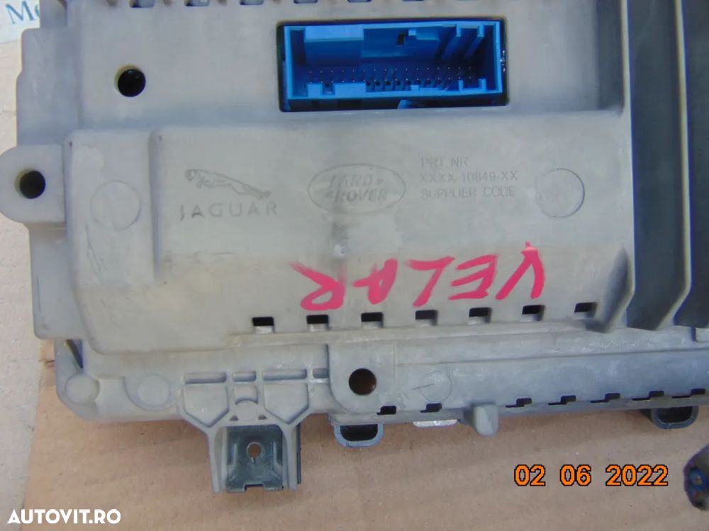 Ceasuri Range Rover Velar 2017+ display plasma volan stanga - 3