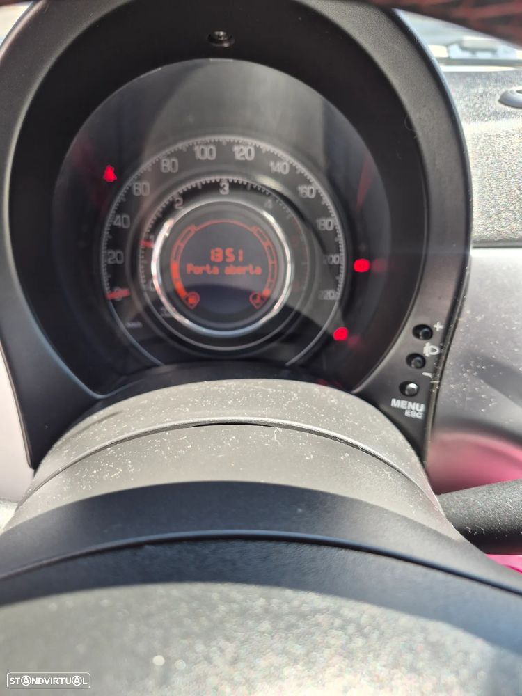 Fiat 500 1.3 16V Multijet Pop Up Start&Stop - 17