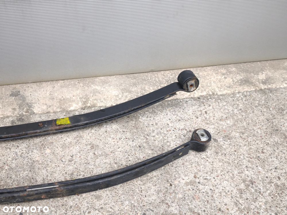 Resory podwójne Fiat Ducato III Citroen Jumper Peugeot Boxer 2007-2026 - 3