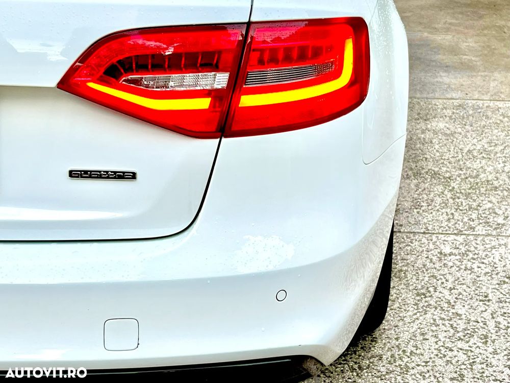 Audi A4 Avant 2.0 TDI DPF quattro S tronic S line Sportpaket - 10