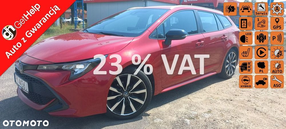 Toyota Corolla 1.8 Hybrid GPF Comfort - 1