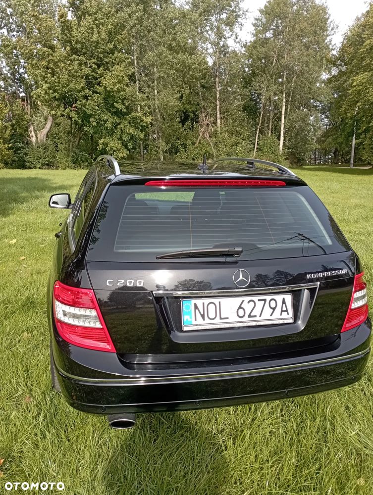Mercedes-Benz Klasa C 200 Kompressor Avantgarde - 21