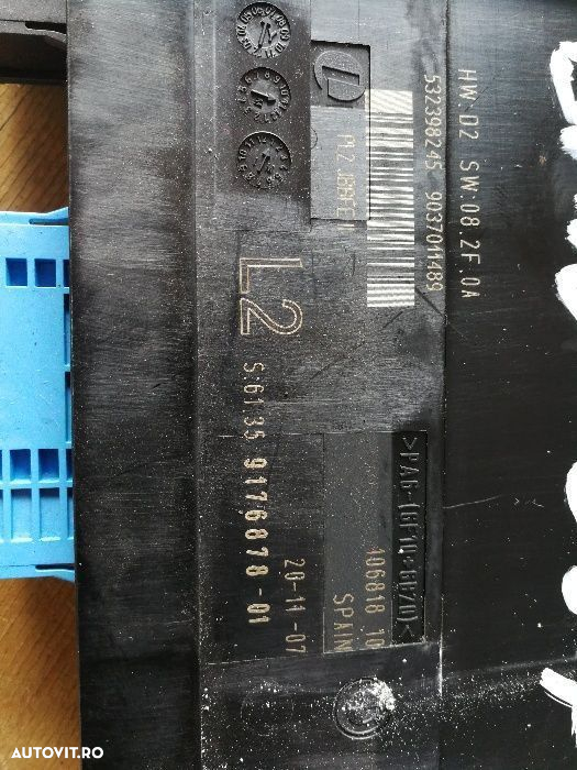 Calculator ECU BMW E87 E90 E91 E92 cod  calculator motor BMW - 4