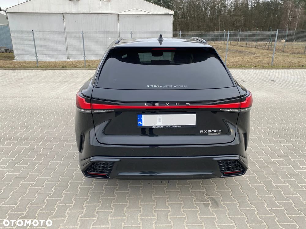 Lexus RX 500h F Sport Edition - 3