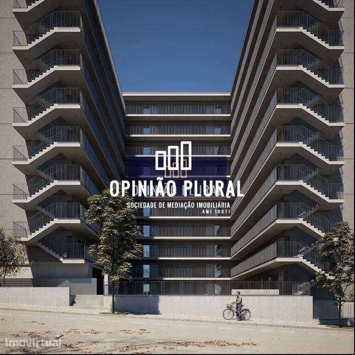T2 Novo com Varanda e  Lugar de Garagem | Metro | Monte da Virgem F... - Grande imagem: 4/9