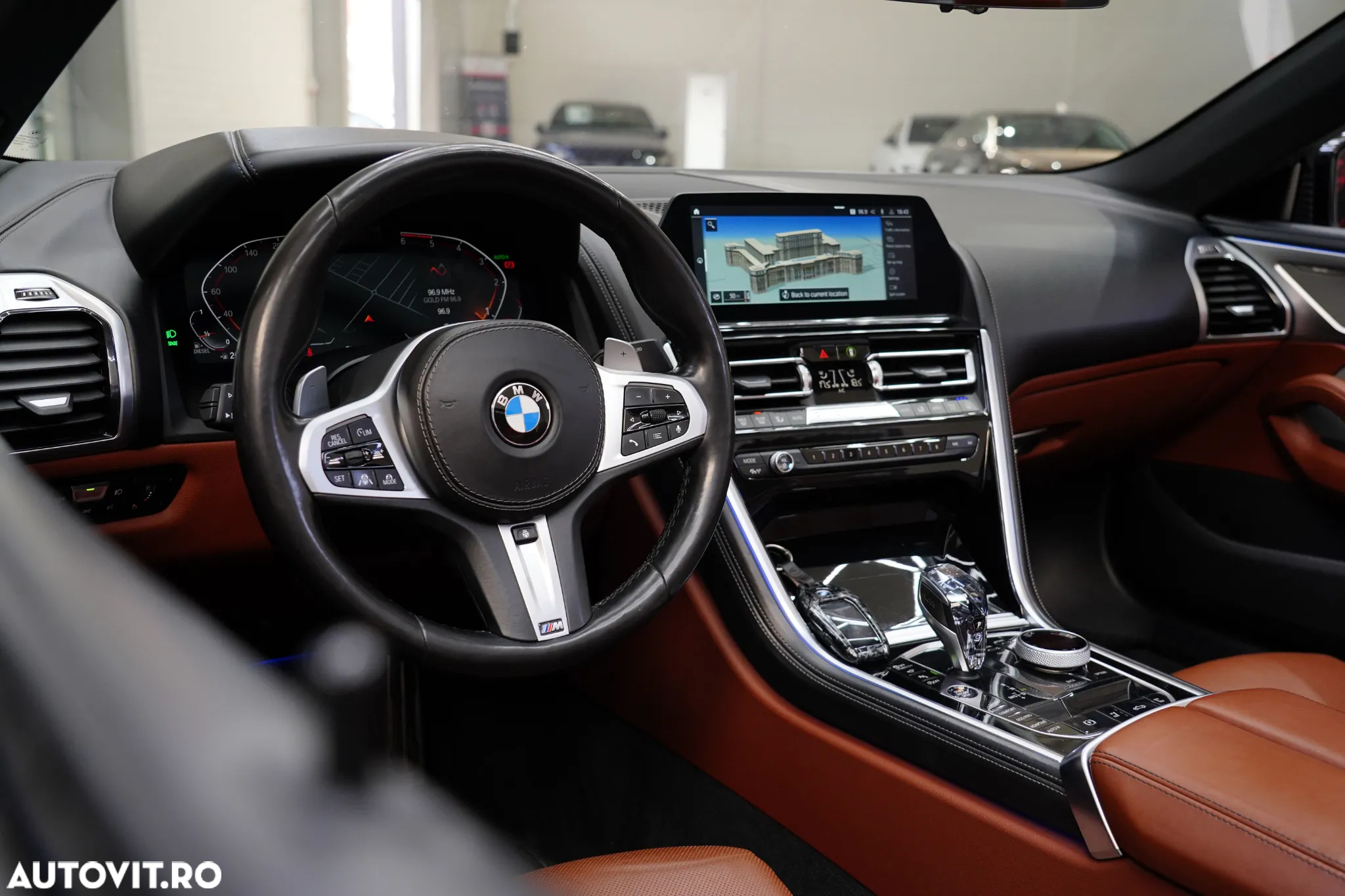 BMW Seria 8 840d xDrive Cabrio - 8