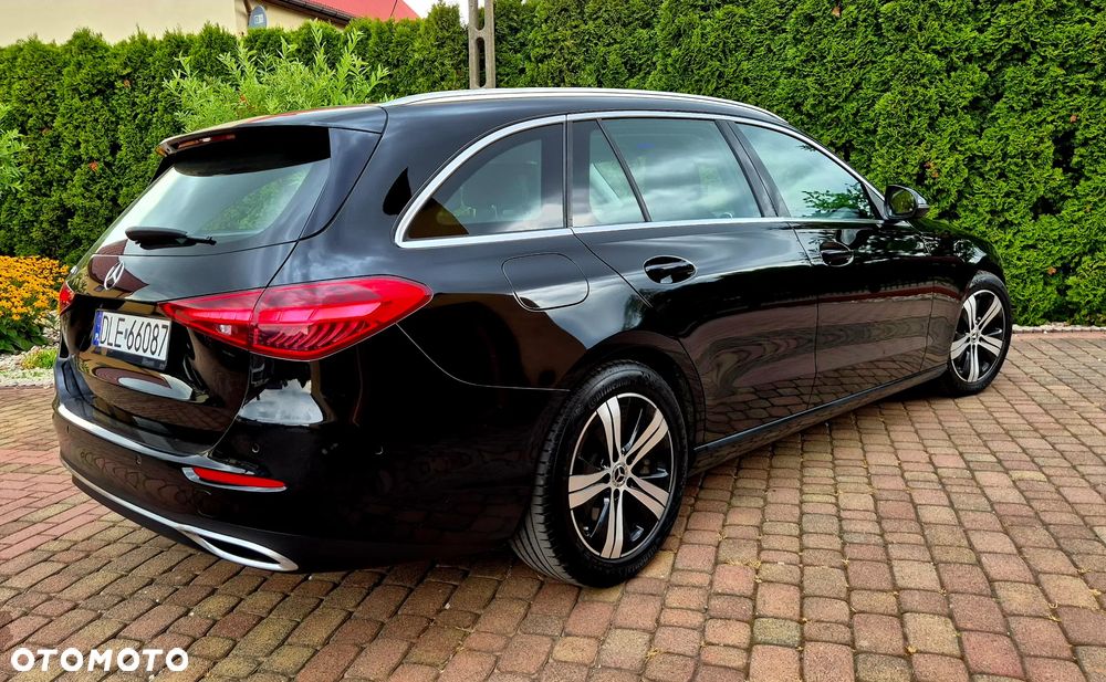 Mercedes-Benz Klasa C 220 d 9G-TRONIC Avantgarde - 40