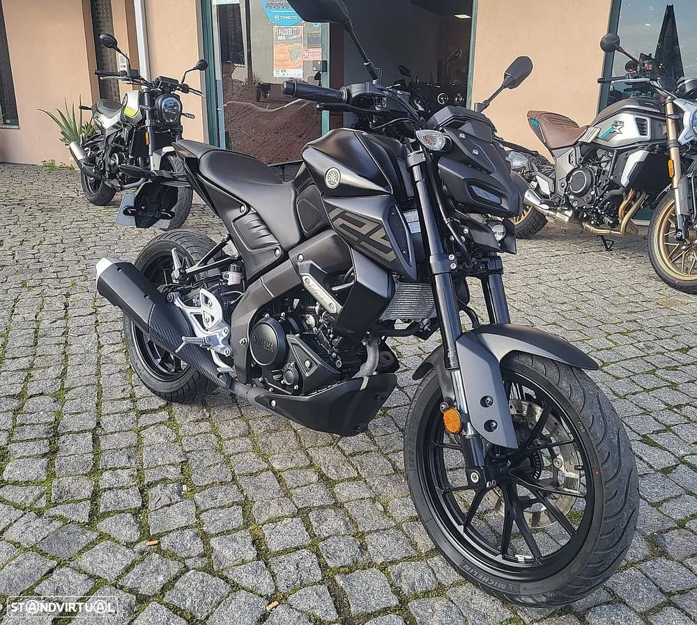 Usado Yamaha MT-125 2020 - 4 200 EUR - Standvirtual.com